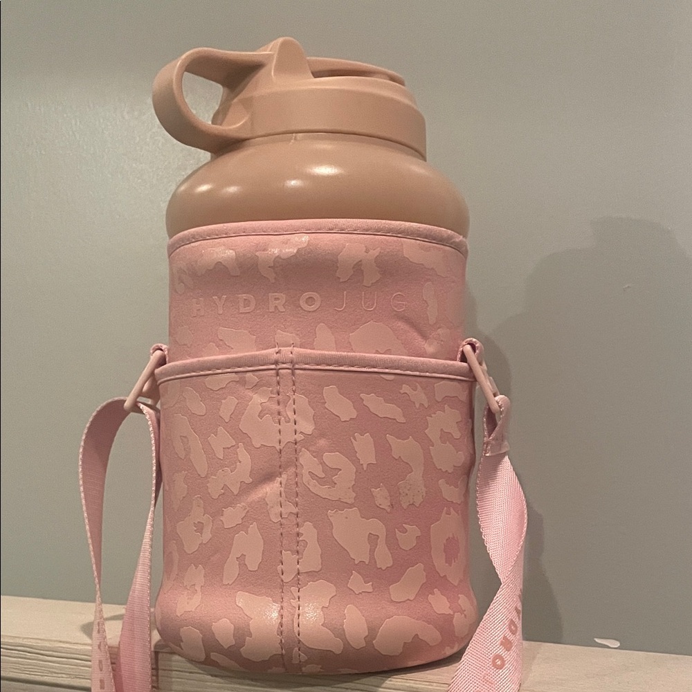 HydroJug Blush Pink Water Bottle